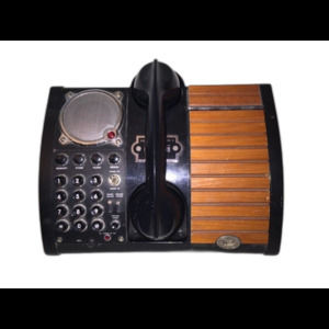 Vintage Authentic Spirit of St. Louis S.O.S.L. FIELD Phone Working Order Oak